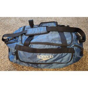 Speedo Performance Pro Duffle Bag, Blue